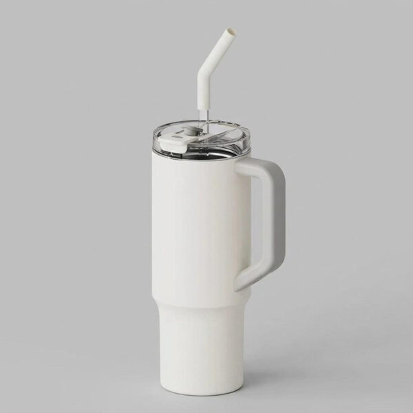 تراول ماگ شیائومی مدل Straw گنجایش 1 لیتر - Image 1