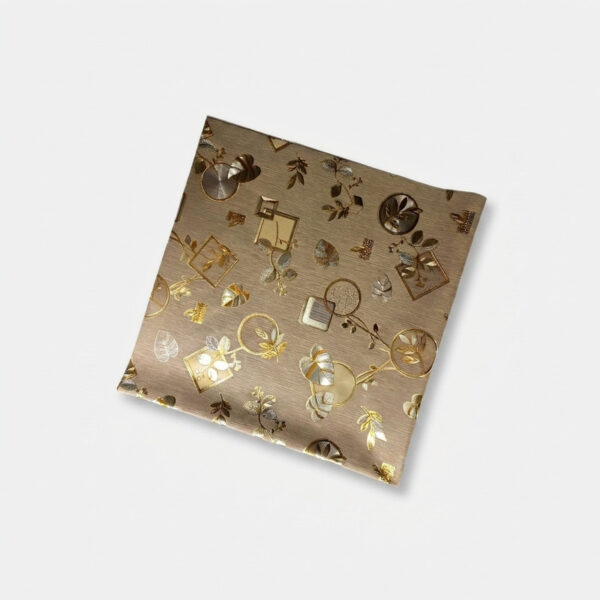 سفره 8 نفره مدل پشت نخی گلد کد A100-T200 - Image 1