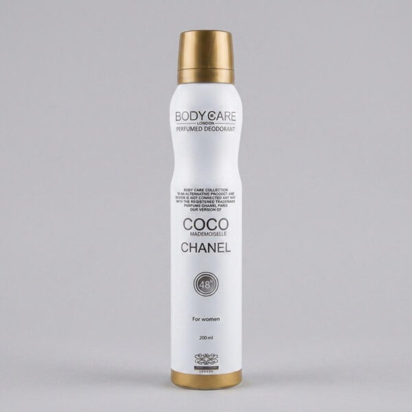 اسپری خوشبو کننده بدن زنانه بادی کر مدل Coco Chanel حجم 200 میلی لیتر - Image 1