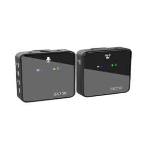 میکروفن بی سیم مدل SK750 new بسته 2 عددی