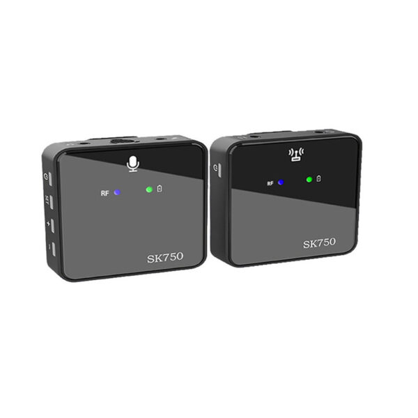 میکروفن بی سیم مدل SK750 new بسته 2 عددی - Image 1