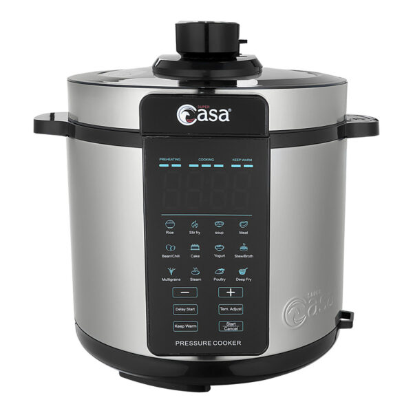 زودپز برقی سوپر کاسا مدل CA-206 - Image 1