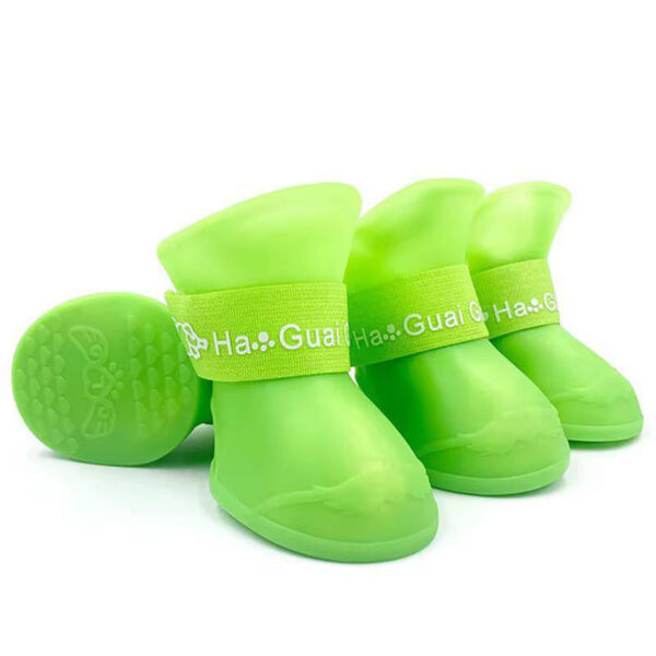 کفش سگ گوآی مدل ORIGINAL-GRN سایز L بسته 4 عددی - Image 1
