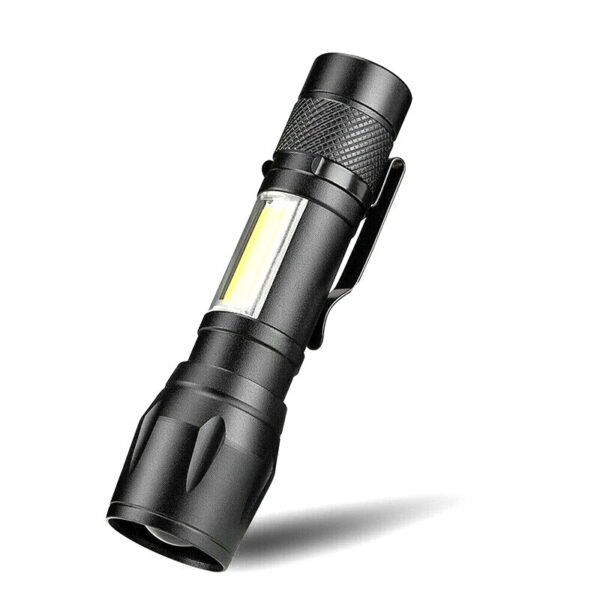 چراغ قوه دستی مدل UV filtering با نور بنفش - Image 1