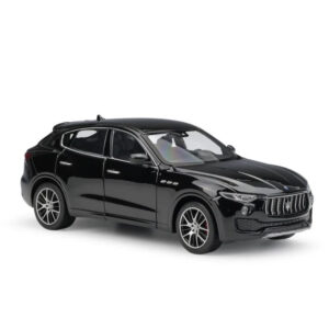 ماکت ماشین شاسی‌بلند ولی مدل MASERATI LEVANTE مقیاس 1:24 با بدنه فلزی و طراحی الهام‌گرفته از نمونه واقعی