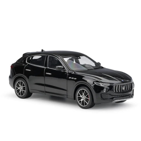 ماکت ماشین شاسی‌بلند ولی مدل MASERATI LEVANTE مقیاس 1:24 با بدنه فلزی و طراحی الهام‌گرفته از نمونه واقعی - Image 1