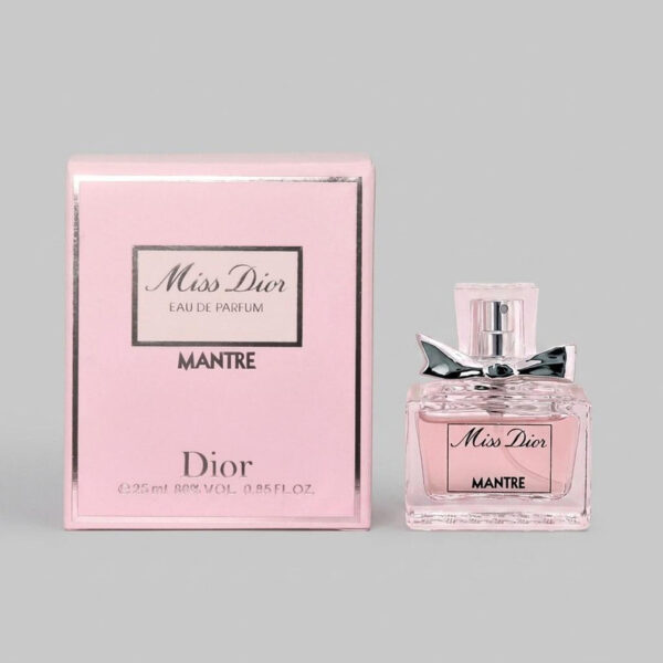 عطر جیبی مانتره مدل MISS DIOR حجم 25 میلی لیتر - Image 1