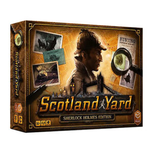 بازی فکری چار پایه مدل اسکاتلندیارد نسخه شرلوک هولمز Scotland Yard Sherlock Holmes Edition