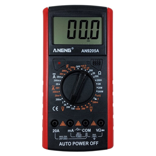مولتی متر دیجیتال اننگ مدل AN9205A - Image 1