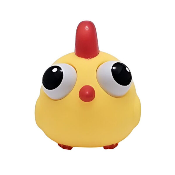 فیجت ضد استرس ناب سل مدل مرغ بامزه طرح چشم پرشی کد Anti-stress fidget naab007 - Image 1
