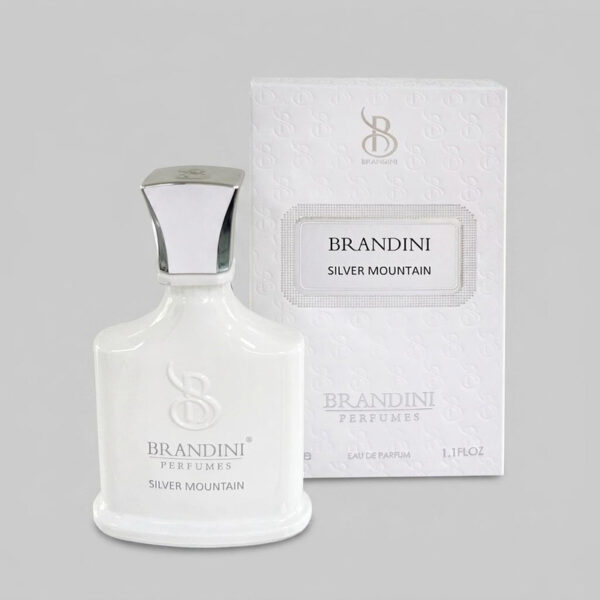 عطر جیبی  برندینی مدل Silver Mountain حجم 33 میلی لیتر - Image 1