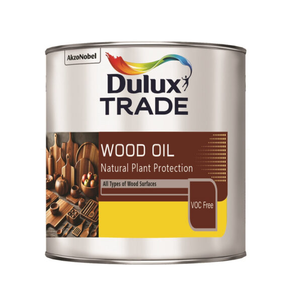 روغن گیاهی و طبیعی چوب دولوکس ترید مدل Wood Oil حجم 200 میلی لیتر - Image 1