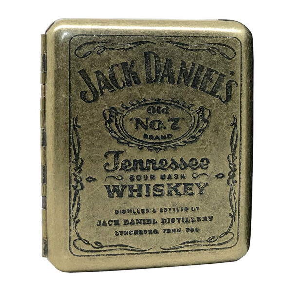 جعبه سیگار گوپای مدل Jack Daniels - Image 1