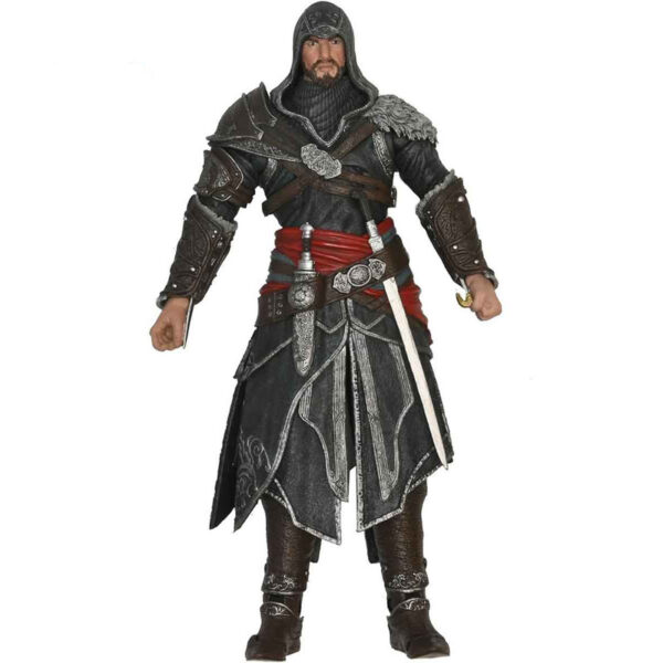 اکشن فیگور نکا مدل اساسین کرید سری  Assassin's Creed Ezio - Image 1