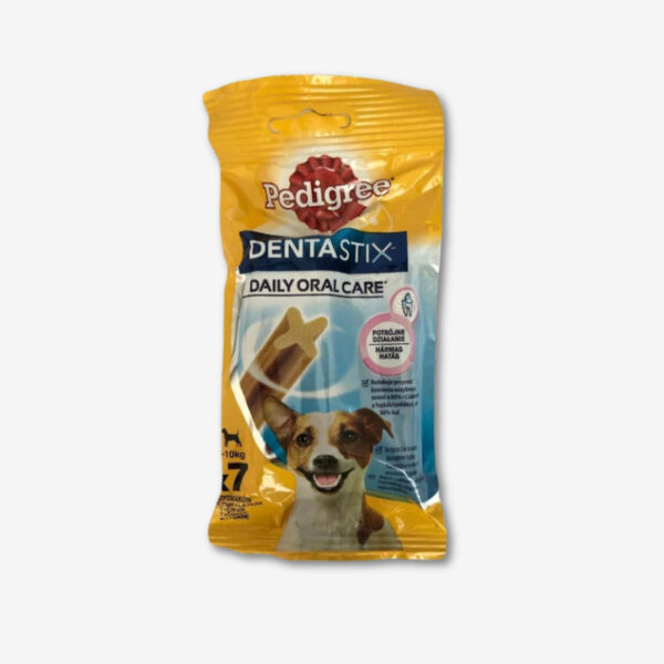 تشویقی سگ پدیگری مدل DENTASTIX وزن 110 گرم - Image 1
