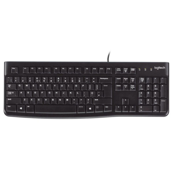 کیبورد لاجیتک مدل K120 - Image 1