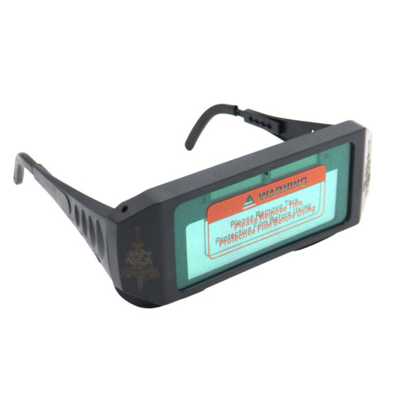 عینک جوشکاری اتومات مدل دراگون برن کد YPOP-15CM - Image 1