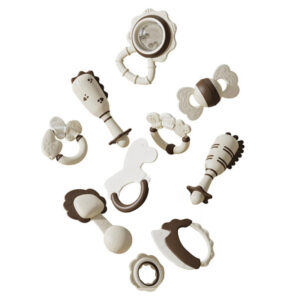 جغجغه هی ار شی مدل چمدانی مجموعه 10 عددی