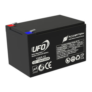 باتری یو پی اس 12 ولت 12 آمپر یوفو مدل Aco-12v-12