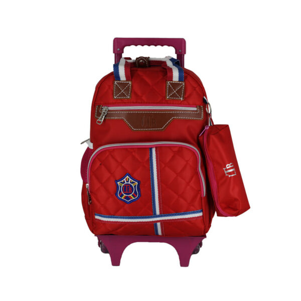کوله پشتی چرخ دار ال تی بی  مدل 5524111 به همراه جامدادی - Image 1