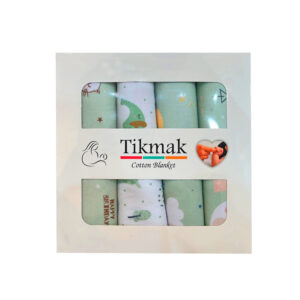 خشک‌کن نوزاد تیک مک مدل جعبه GR سایز 65x72 سانتی‌متر مجموعه 4 عددی
