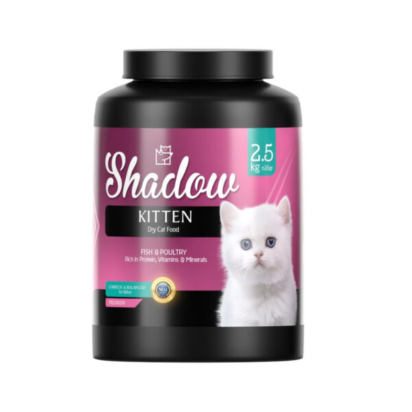 غذای خشک گربه شدو مدل Kitten وزن 2.5 کیلوگرم - Image 1