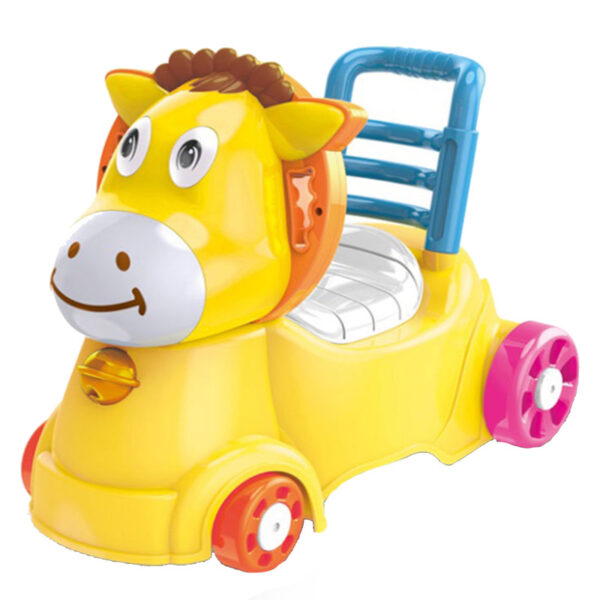 واکر کودک هانگر مدل Ride-on Horse Shaped - Image 1