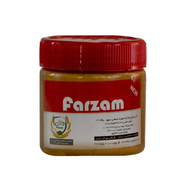 رنگ صدفی طلایی فرزام کد 240 حجم 250 میلی لیتر - Image 1