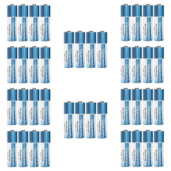 باتری قلمی وریتی مدل Super Heavy Duty بسته 40 عددی - Image 1