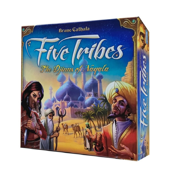 بازی فکری مدل پنج قبیله Five Tribes - Image 1
