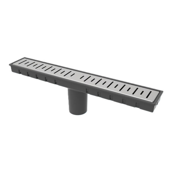 کف شور خطی محک مدل درب استیل طرح گریل ۴۰×۶ کد 594s - Image 1