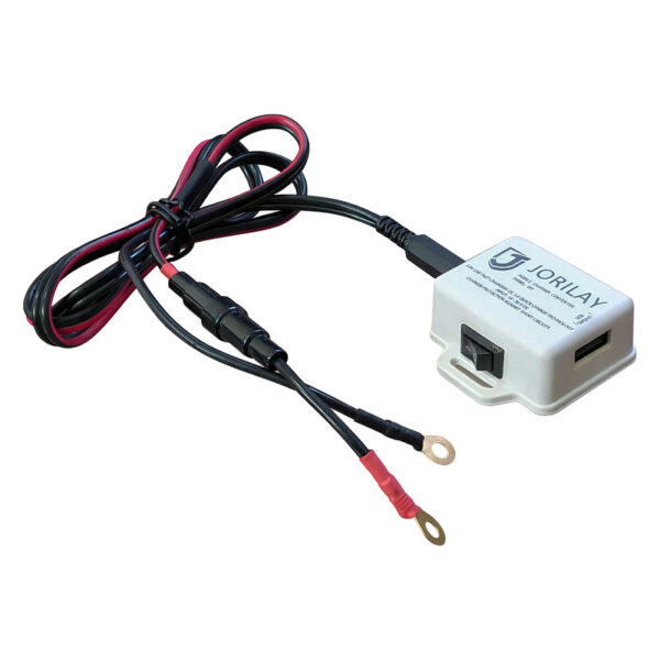 شارژر موبایل موتور سیکلت 24 وات مدل مگنتی فست شارژ کد UI3 - Image 1