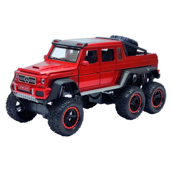 ماکت ماشین چه ژی مدل بنز  AMG G CLASS 6x6 - Image 1