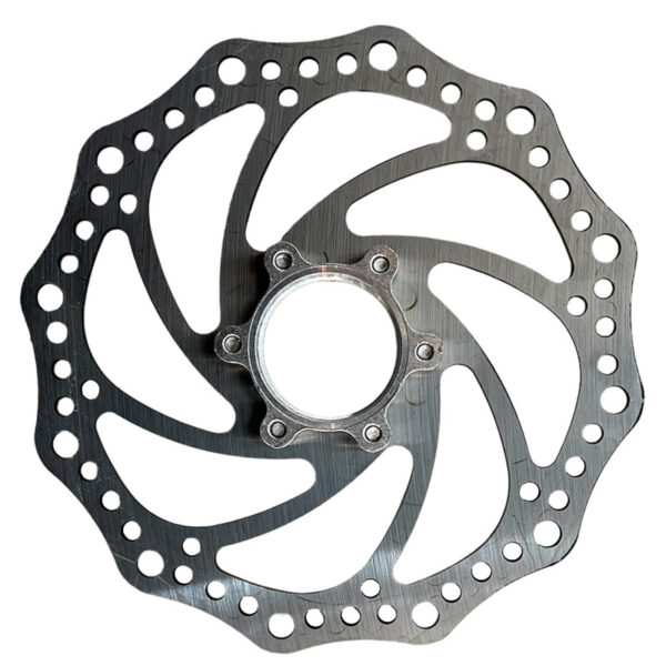روتور دیسک دوچرخه مدل پیچی 160 MM - Image 1
