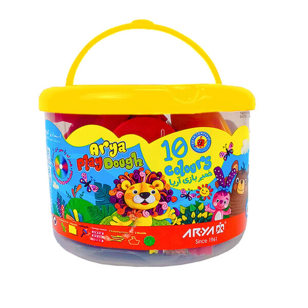 خمیر بازی آریا مدل سطلی کد 1068 - Image 1