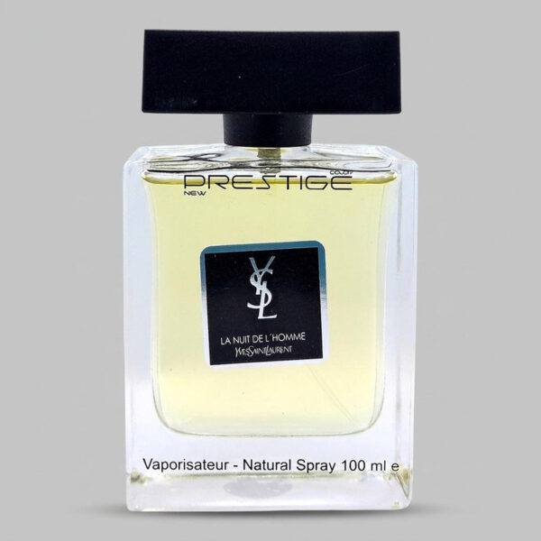 ادوپرفیوم نیو پرستیژ کالر مدل YSL La Nuit de L’Homme حجم 100 میلی‌لیتر - Image 1