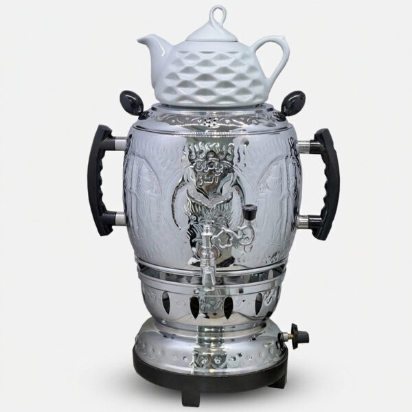 سماور گازی آکماز مدل سه کاره D60 ظرفیت 6 لیتر - Image 1