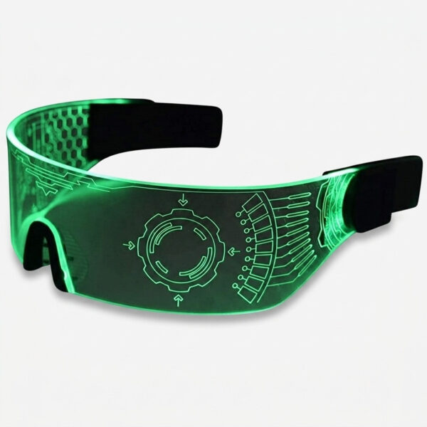 عینک مهمانی مدل CYBER LED - Image 1