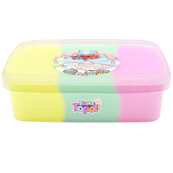 ژل بازی اسلایم تپلی مدل پفکی Candy - Image 1