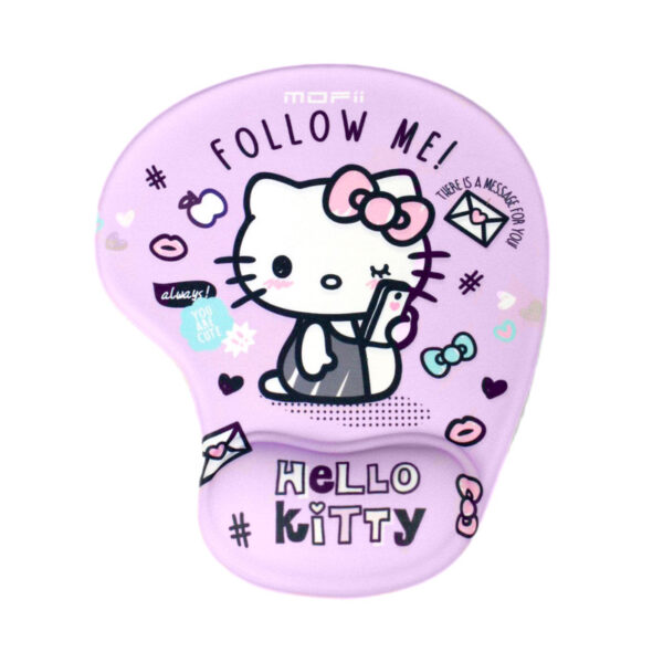 ماوس پد مافی مدل hello kitty سایز 19×23 سانتی‌متر - Image 1