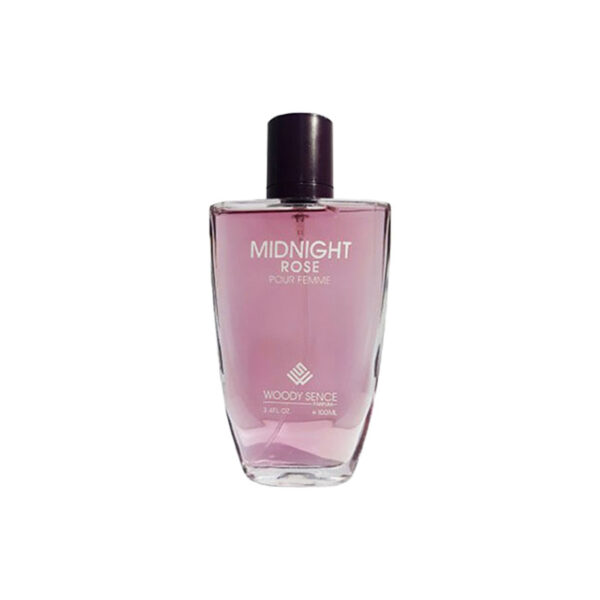 ادوپرفیوم زنانه وودی سنس مدل MIDNIGHT ROSE با رایحه شیرین حجم 100 میلی‌لیتر - Image 1