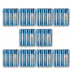 باتری نیم قلمی وریتی مدل Super Heavy Duty بسته 40 عددی