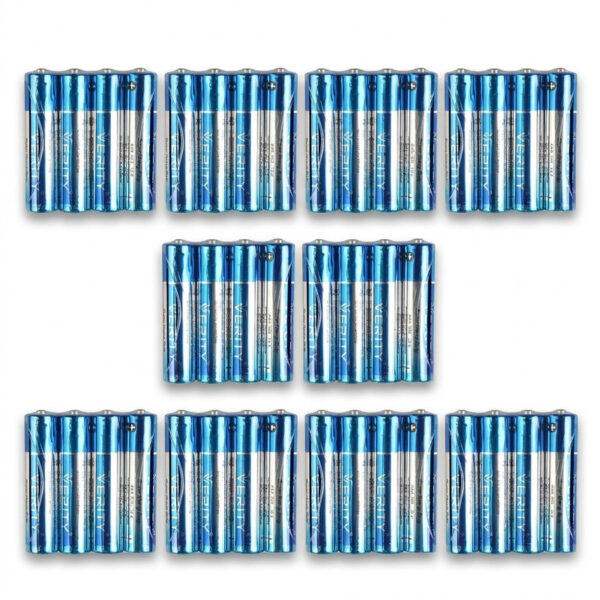 باتری نیم قلمی وریتی مدل Super Heavy Duty بسته 40 عددی - Image 1