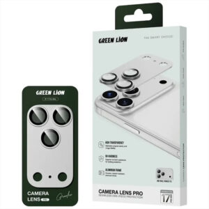 محافظ لنز دوربین گرین لاین مدل Camera Lens Pro مناسب برای گوشی موبایل اپل iPhone 17 Pro Max