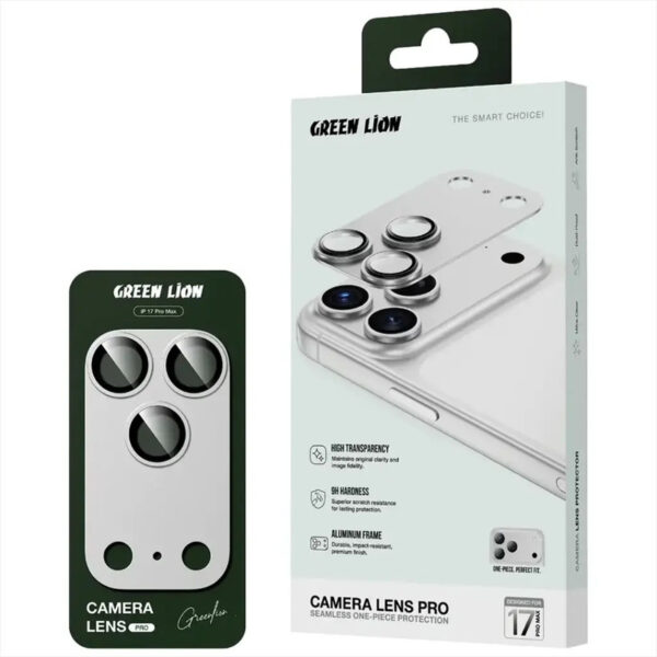 محافظ لنز دوربین گرین لاین مدل Camera Lens Pro مناسب برای گوشی موبایل اپل iPhone 17 Pro Max - Image 1