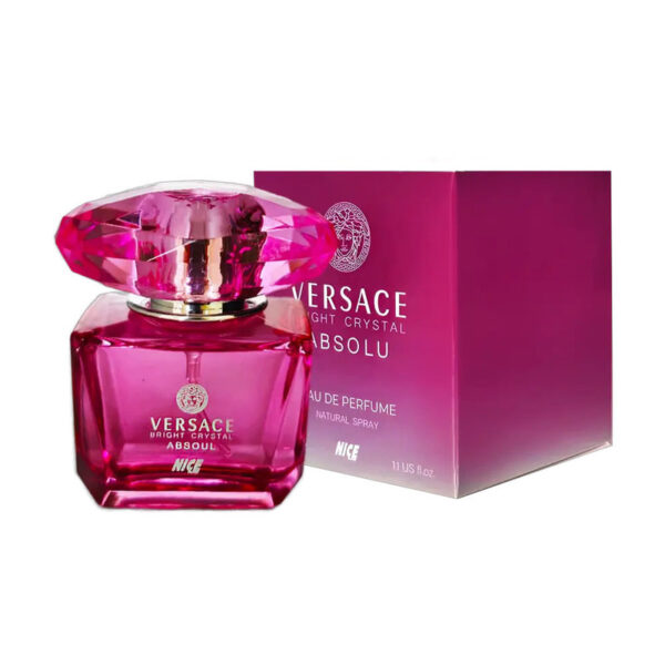 ادوپرفیوم زنانه نایس پاپت مدل Versace Bright Crystal با رایحه معتدل حجم 30 میلی‌لیتر - Image 1