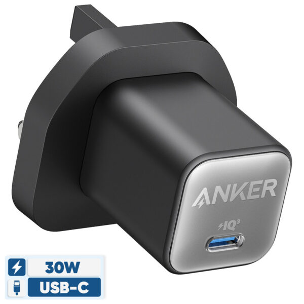 شارژر دیواری 30 واتی انکر مدل 511 Nano 3 A2147 - Image 1