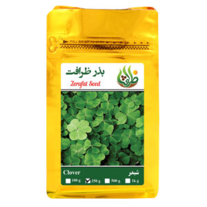 بذر شبدر ظرافت مدل BZ18282