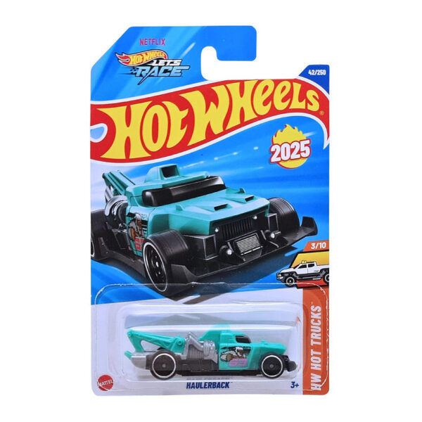 ماکت ماشین هات ویلز مدل HW HAULERBACK - Image 1