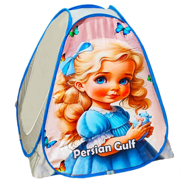 چادر بازی کودک مدل دختر کوچولو کد NGVN-baby gir - Image 1